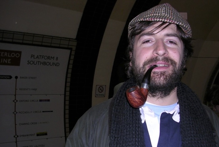 Martin Hernandez P003A Pipe Club of London